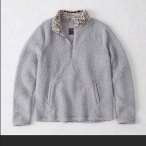 Abercrombie Sherpa pullover